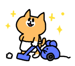 PUNI PUNI CAT sticker #4879338