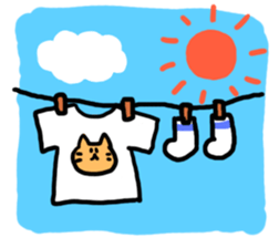 PUNI PUNI CAT sticker #4879339