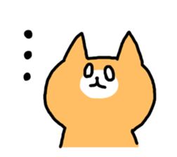 PUNI PUNI CAT sticker #4879344