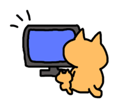 PUNI PUNI CAT sticker #4879347