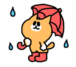 PUNI PUNI CAT sticker #4879349