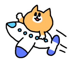 PUNI PUNI CAT sticker #4879351