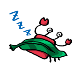 'YURU' KANI by lefthandkemkem sticker #4879409