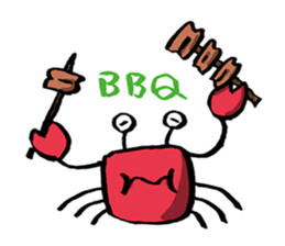 'YURU' KANI by lefthandkemkem sticker #4879422