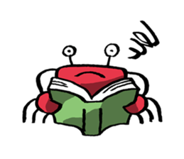 'YURU' KANI by lefthandkemkem sticker #4879424