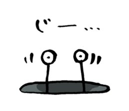 'YURU' KANI by lefthandkemkem sticker #4879428