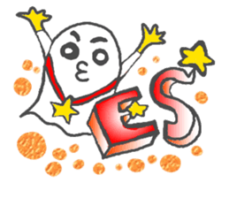 Everyday Ghost boy sticker #4879447