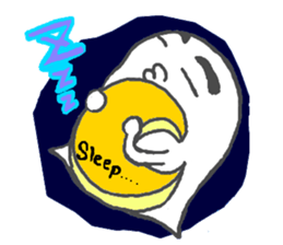 Everyday Ghost boy sticker #4879452