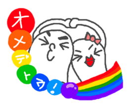 Everyday Ghost boy sticker #4879462