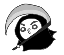 Everyday Ghost boy sticker #4879471