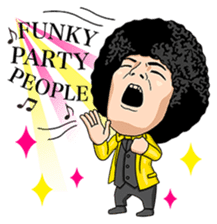 AFRO Shingyoji sticker #4880152