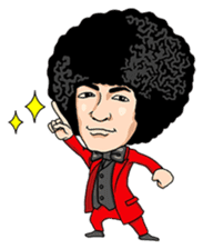 AFRO Shingyoji sticker #4880153