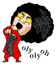 AFRO Shingyoji sticker #4880157