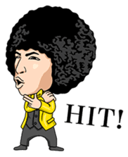 AFRO Shingyoji sticker #4880182