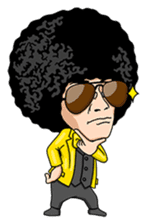AFRO Shingyoji sticker #4880186