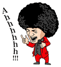 AFRO Shingyoji sticker #4880190
