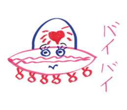 Mysterious stickers by Terry Ito sticker #4880197