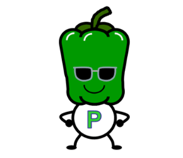 P-Boy It is a peppers boy sticker #4880341