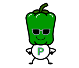 P-Boy It is a peppers boy sticker #4880341