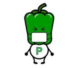 P-Boy It is a peppers boy sticker #4880342