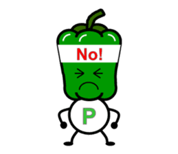 P-Boy It is a peppers boy sticker #4880345