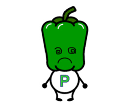P-Boy It is a peppers boy sticker #4880347