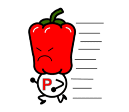 P-Boy It is a peppers boy sticker #4880348