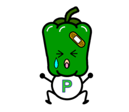 P-Boy It is a peppers boy sticker #4880351
