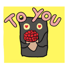 Go Go Clayman sticker #4880405