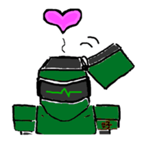 0ver.boo Family sticker #4880906