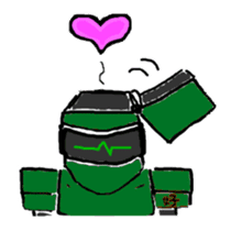 0ver.boo Family sticker #4880906