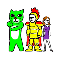 0ver.boo Family sticker #4880910