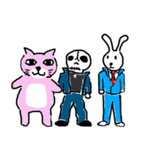 0ver.boo Family sticker #4880911