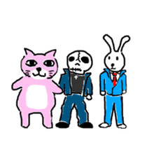 0ver.boo Family sticker #4880911