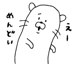 Slightly dry OKOJO sticker #4881181