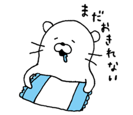 Slightly dry OKOJO sticker #4881183