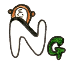 UKIUKI MONTA sticker #4881230