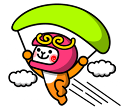 Paraglider Sticker sticker #4881233
