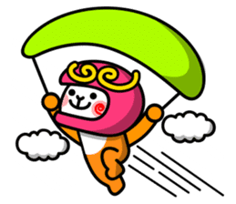 Paraglider Sticker sticker #4881233