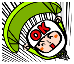 Paraglider Sticker sticker #4881252