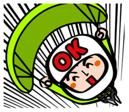 Paraglider Sticker sticker #4881252