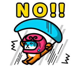 Paraglider Sticker sticker #4881253