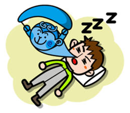 Paraglider Sticker sticker #4881265
