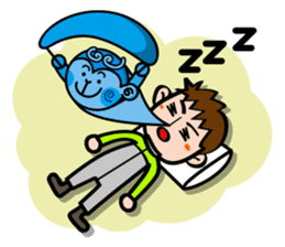 Paraglider Sticker sticker #4881265