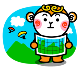 Paraglider Sticker sticker #4881266