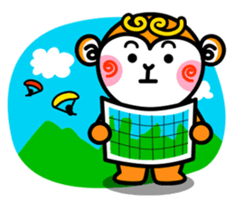 Paraglider Sticker sticker #4881266