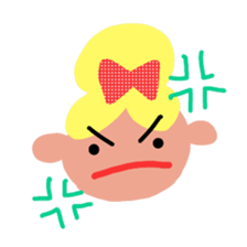 nicoco smile sticker #4881317