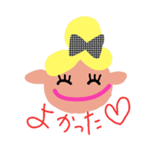 nicoco smile sticker #4881319