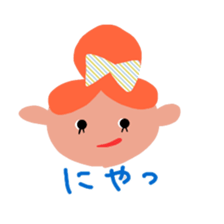 nicoco smile sticker #4881326