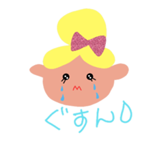 nicoco smile sticker #4881332